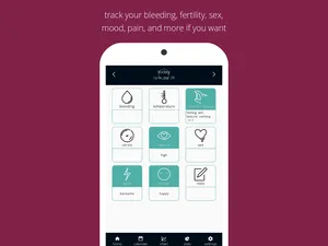 drip menstrual cycle and fertility tracking